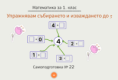 Самоподготовка № 22. Упражнявам събирането и изваждането до 5